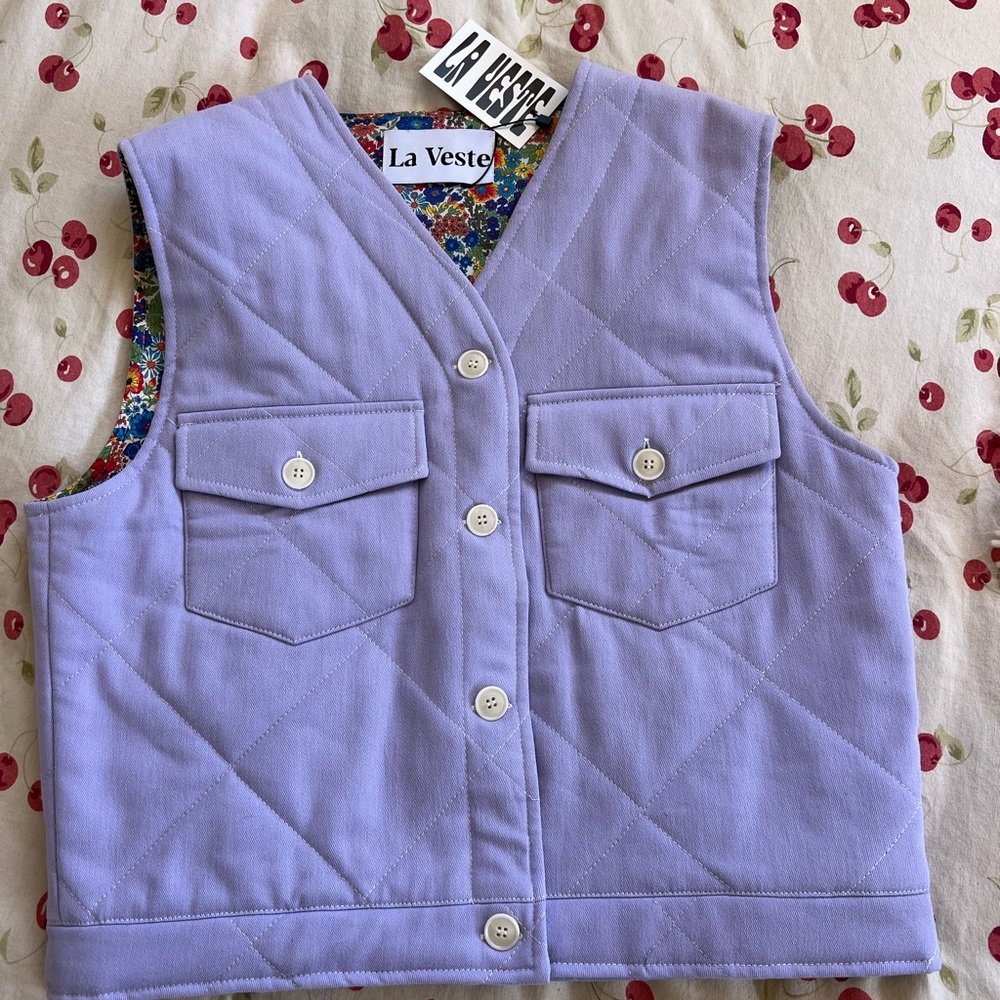 La Veste Quilted Vest
